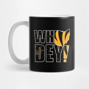 WHO DEY! Mug